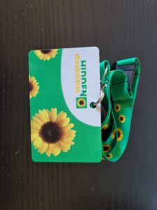 Sunflower Lanyard