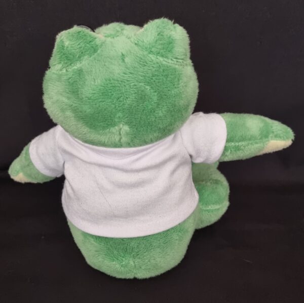 Frosch Rückseite