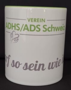 Tasse «Ich darf so sein wie ich bin»